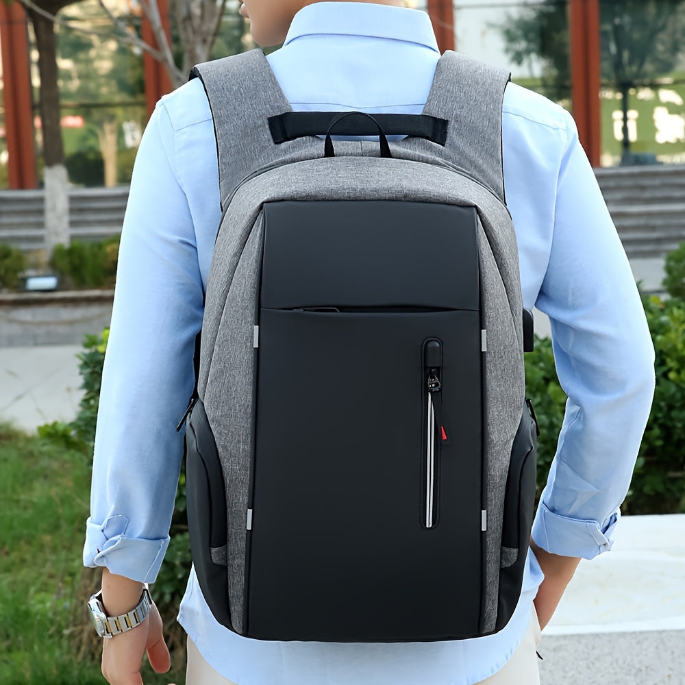 Anti-Theft Travel Backpack with Laptop Pocket