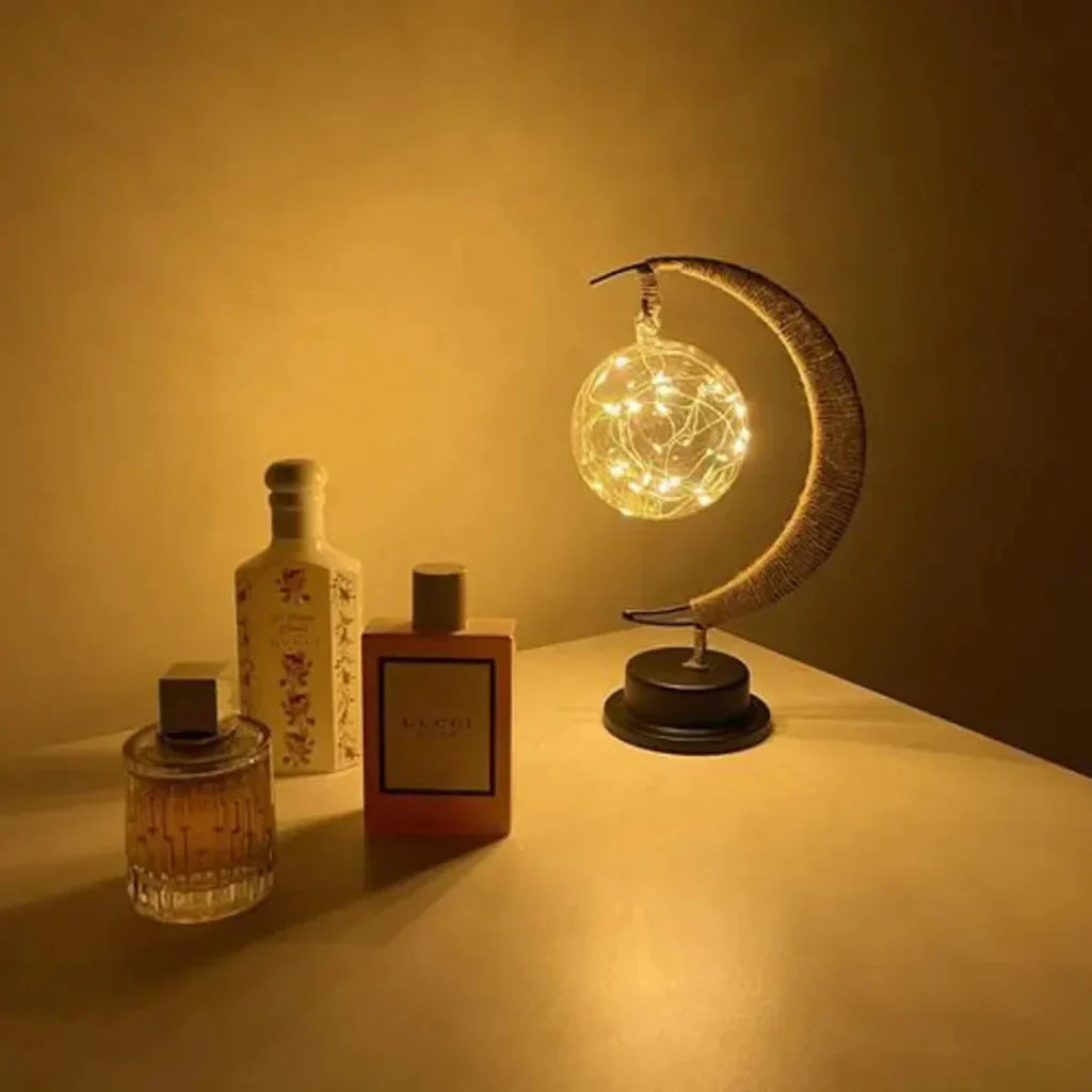 Lunar Moon Lamp - Enchanting LED Night Light