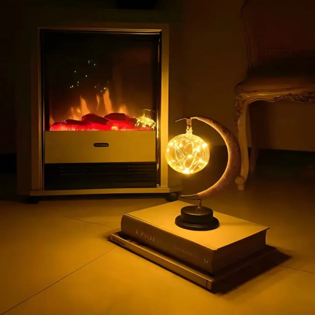 Lunar Moon Lamp - Enchanting LED Night Light