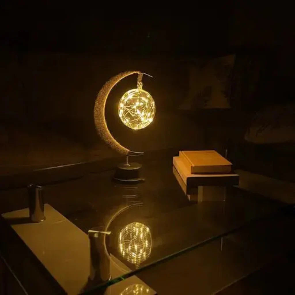 Lunar Moon Lamp - Enchanting LED Night Light