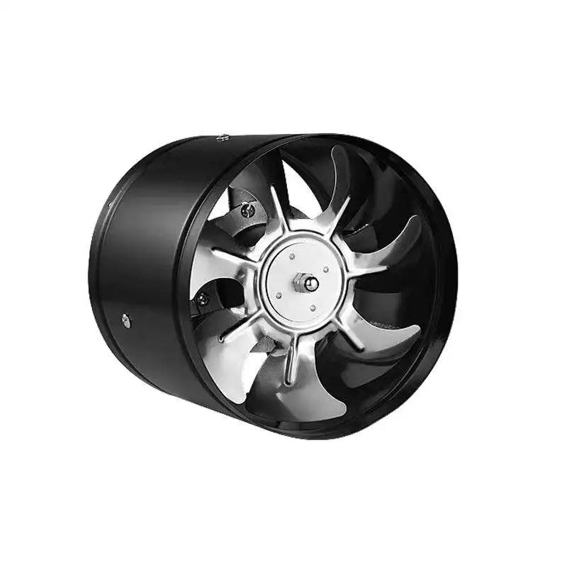 Quiet Metal Exhaust Fan for Kitchen, Bathroom, and Office