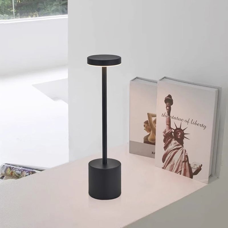 Portable Rechargeable LED Table Lamp with Touch Dimming
