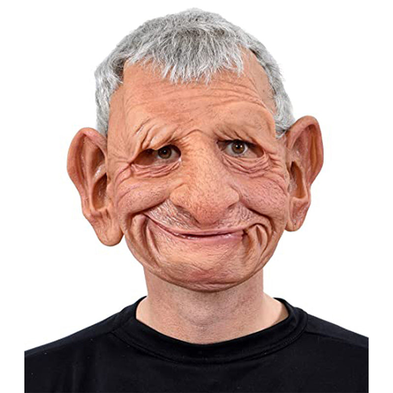 Realistic Full Face Latex Mask for Halloween and Cosplay