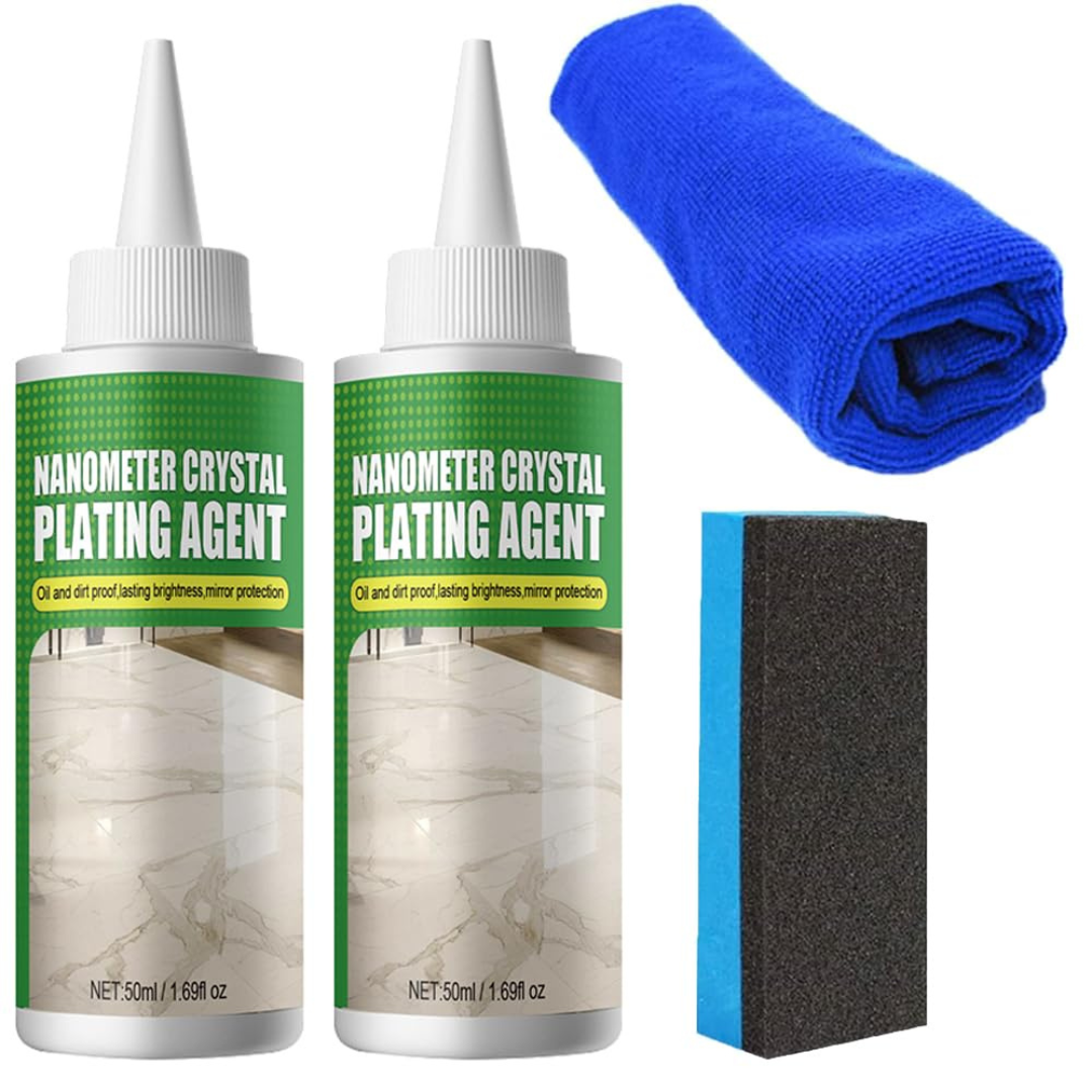 Nano-Crystal Marble and Stone Cleaner with Stain Protection