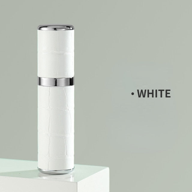 Portable Leather Fragrance Diffuser for Travel