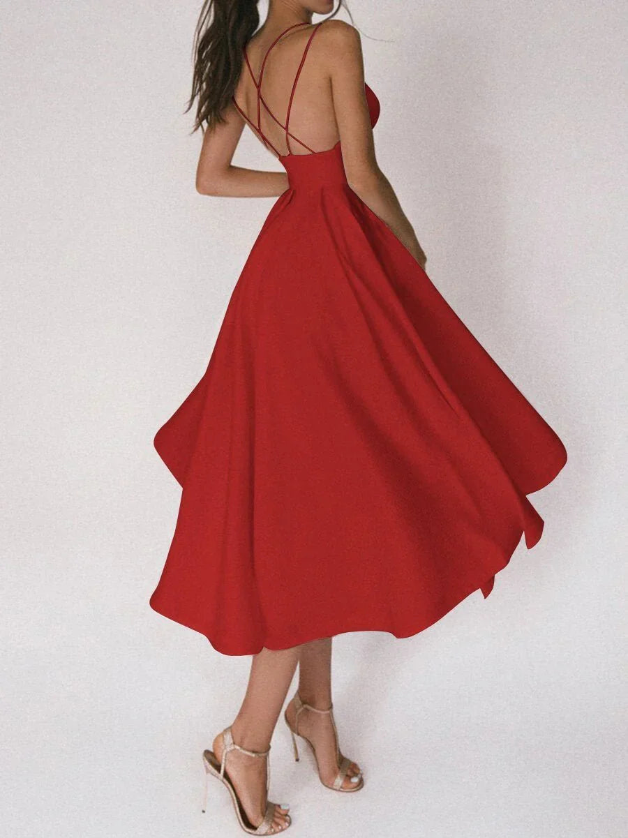 Elysia - Graceful Minimalist Dress