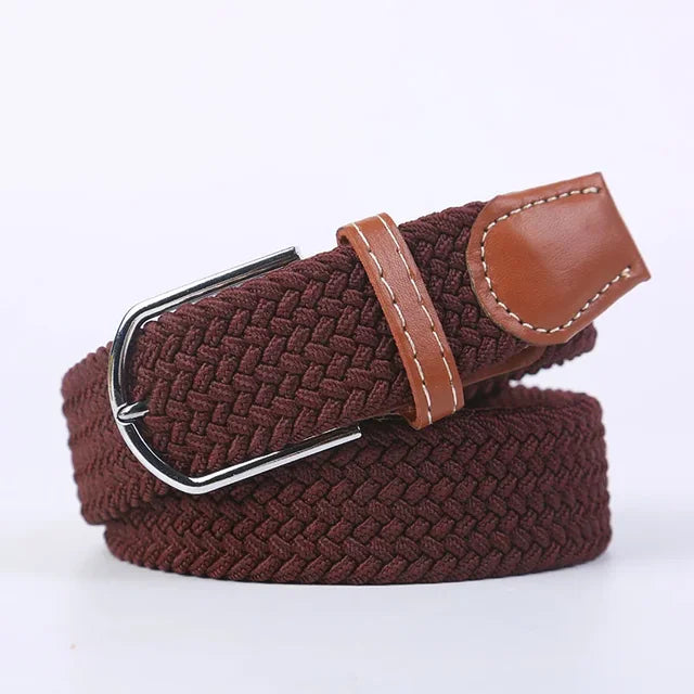 Casual Stretch Elastic Belt for Everyday Comfort