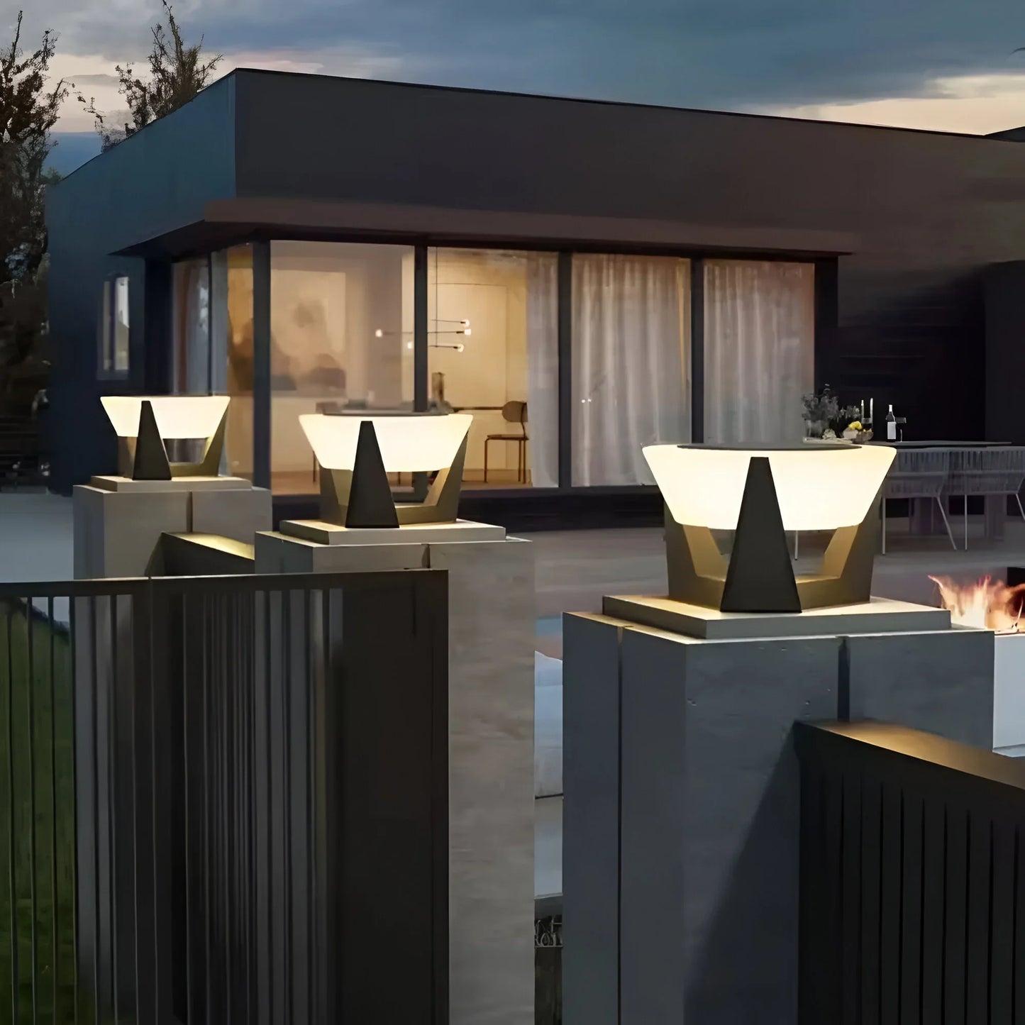 Solar-Powered Weatherproof Garden Accent Light