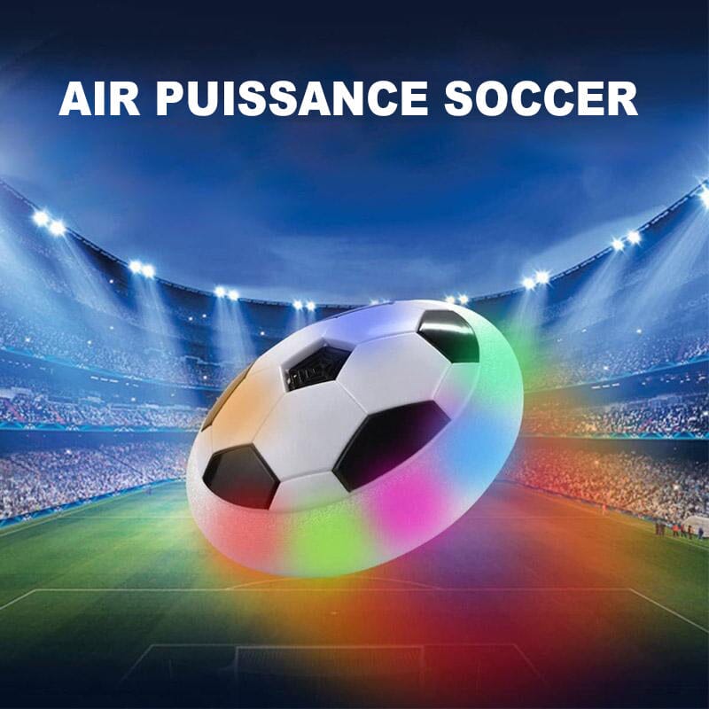 LED Indoor Soccer Ball for Dogs and Kids