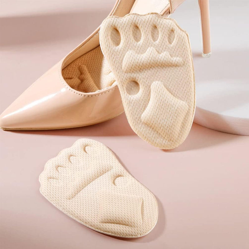 Forefoot Pain Relief Cushions - Soft EVA Foam Pads