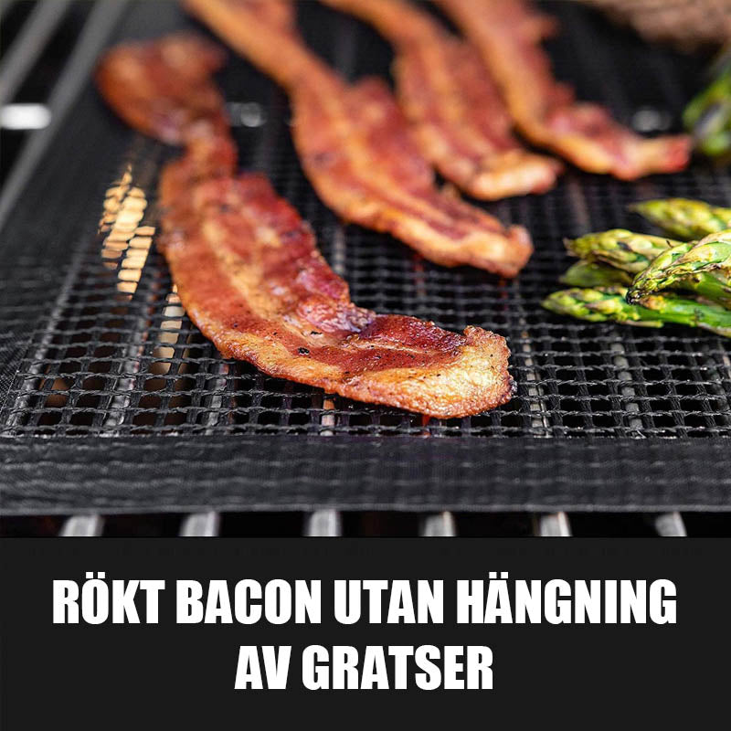 Reusable Non-Stick BBQ Grill Mat for Easy Cooking and Cleaning