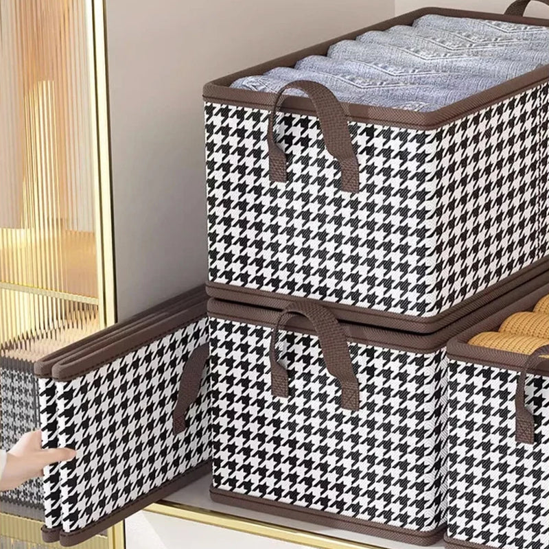 Clothing Drawer Organizer with Durable Handles