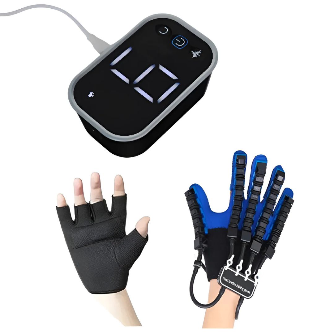 Adjustable Rehabilitation Glove for Hand Function and Mobility