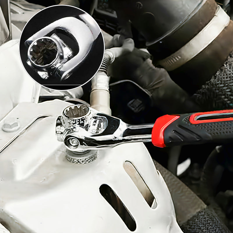 52-in-1 Universal Rotating Socket Wrench