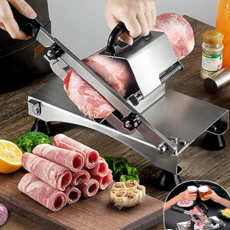Stainless Steel Adjustable Slicing Machine