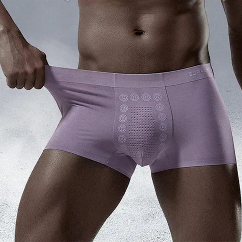 Men's Magnetic Massage Support Underwear with Ergonomic Fit