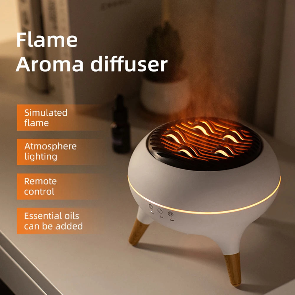 Dynamic Jellyfish Aroma Diffuser with LED Lighting