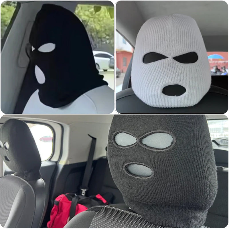 Funny Car Seat Headrest Decorative Accessory