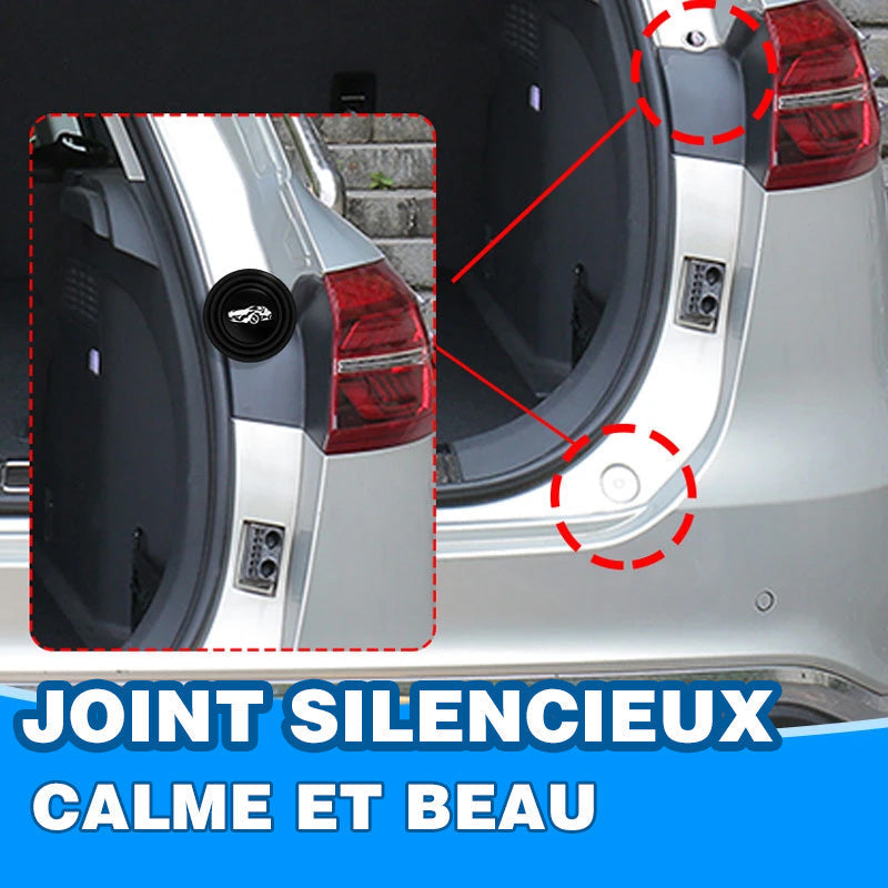 Car Door Seal Dampers for Vibration Reduction and Rust Prevention