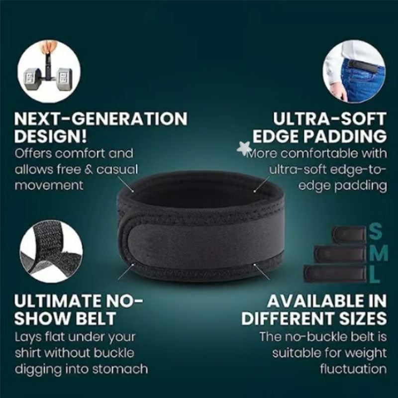 Buckleless Adjustable Portable Belt