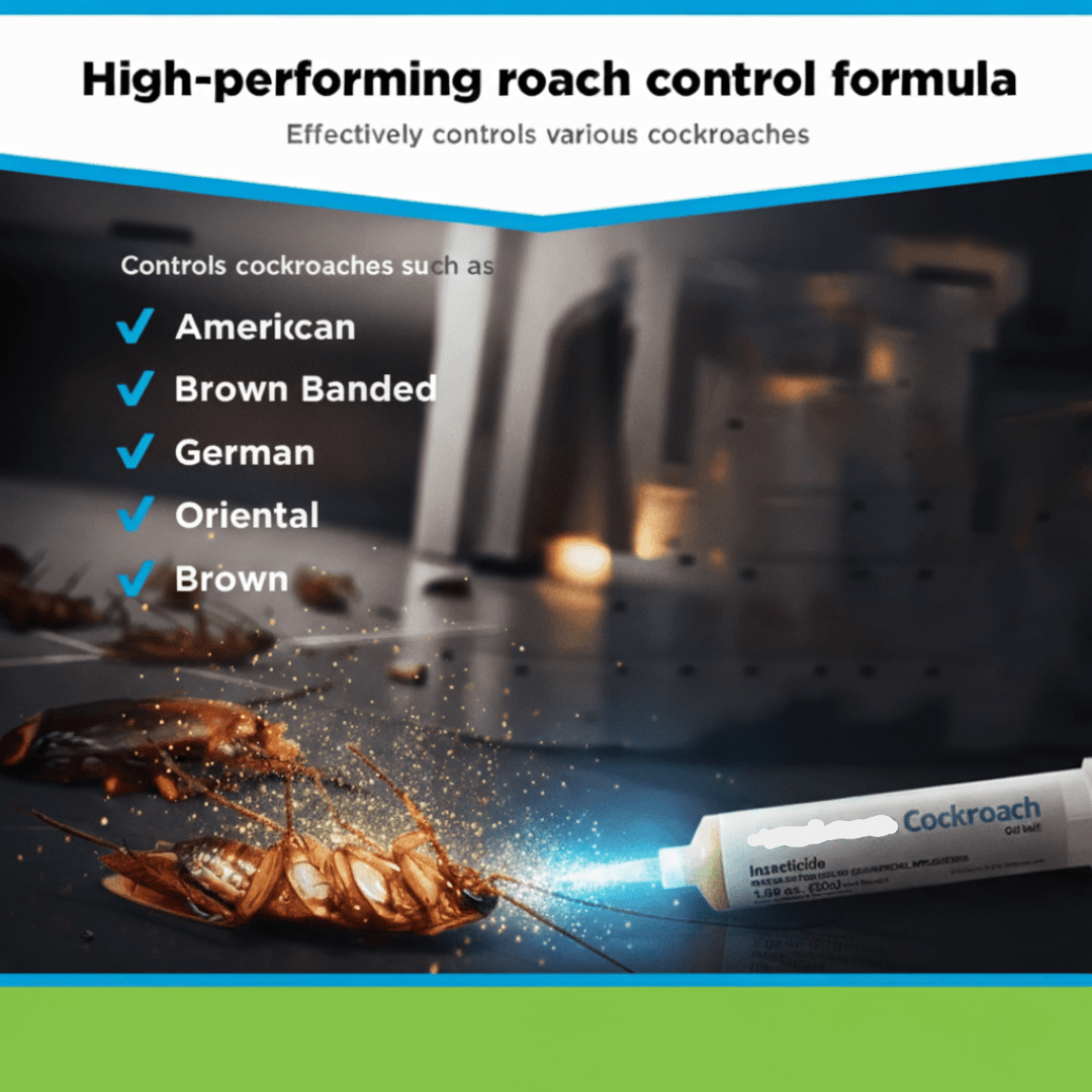 Cockroach Gel Bait for Indoor and Outdoor Pest Control 30g