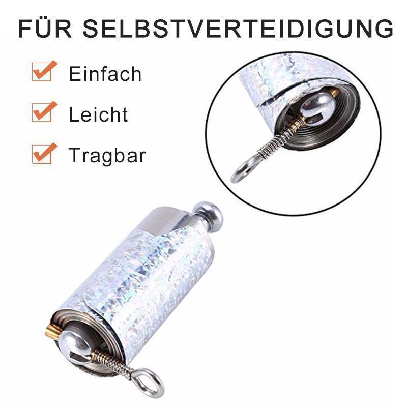 Portable Stainless Steel Self-Defense and Magic Rod