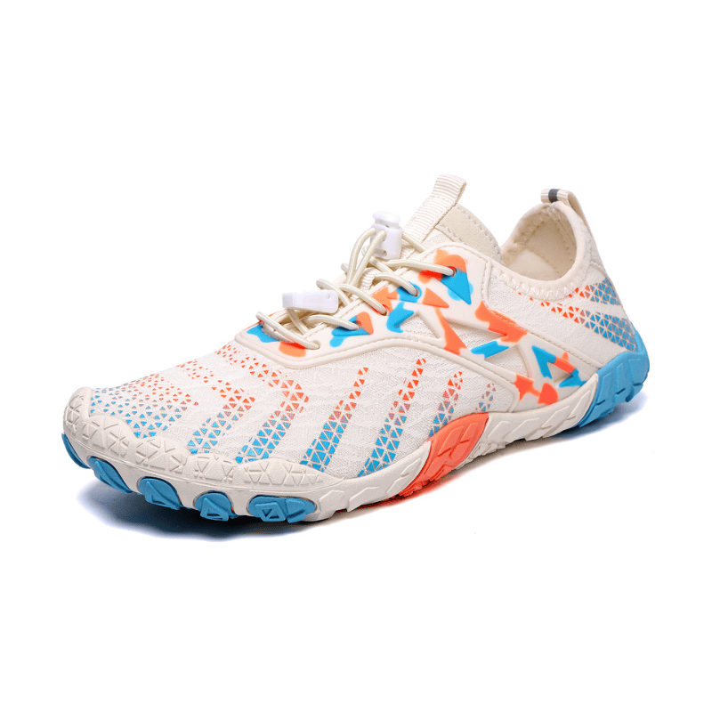 Zero-Drop Trail Running Shoes with Flexible Sole