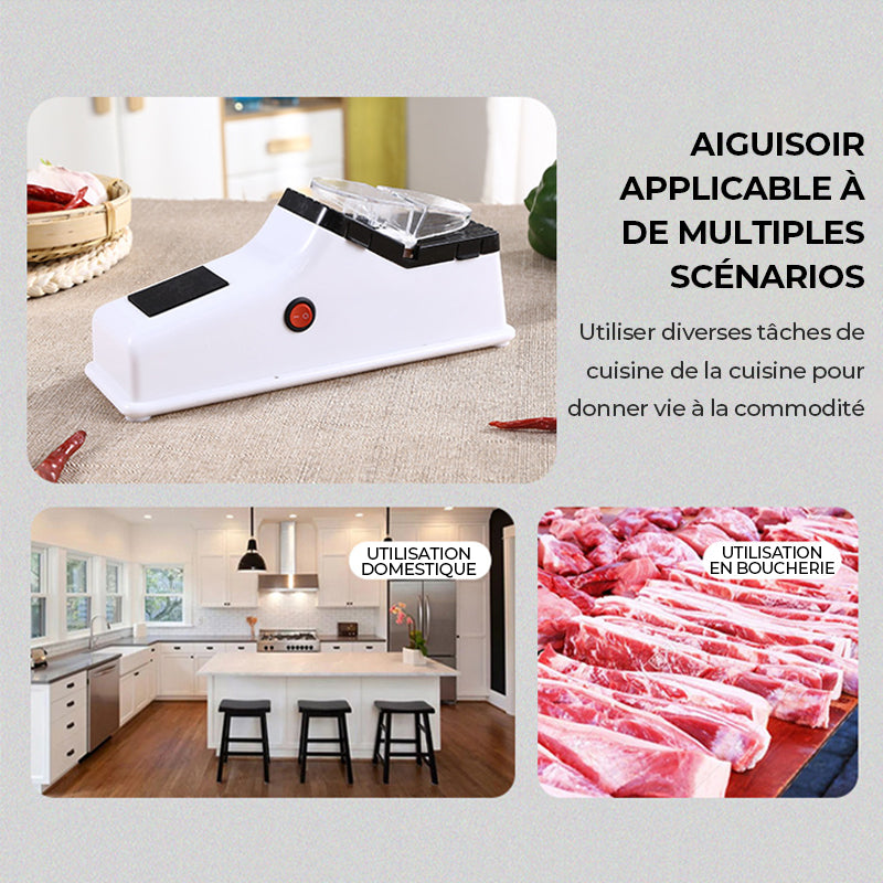 Electric Mini Knife Sharpener with USB Charging