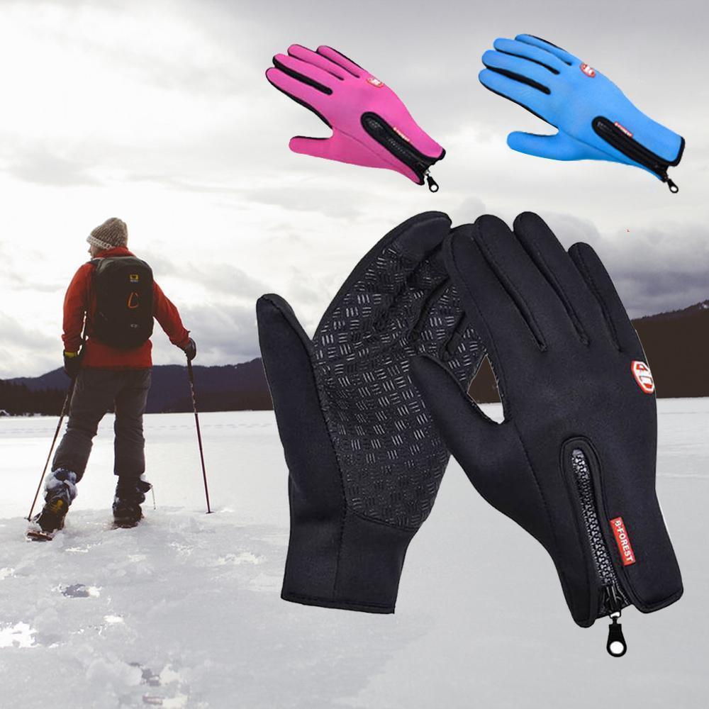Warm Waterproof Touchscreen Gloves for Men and Women