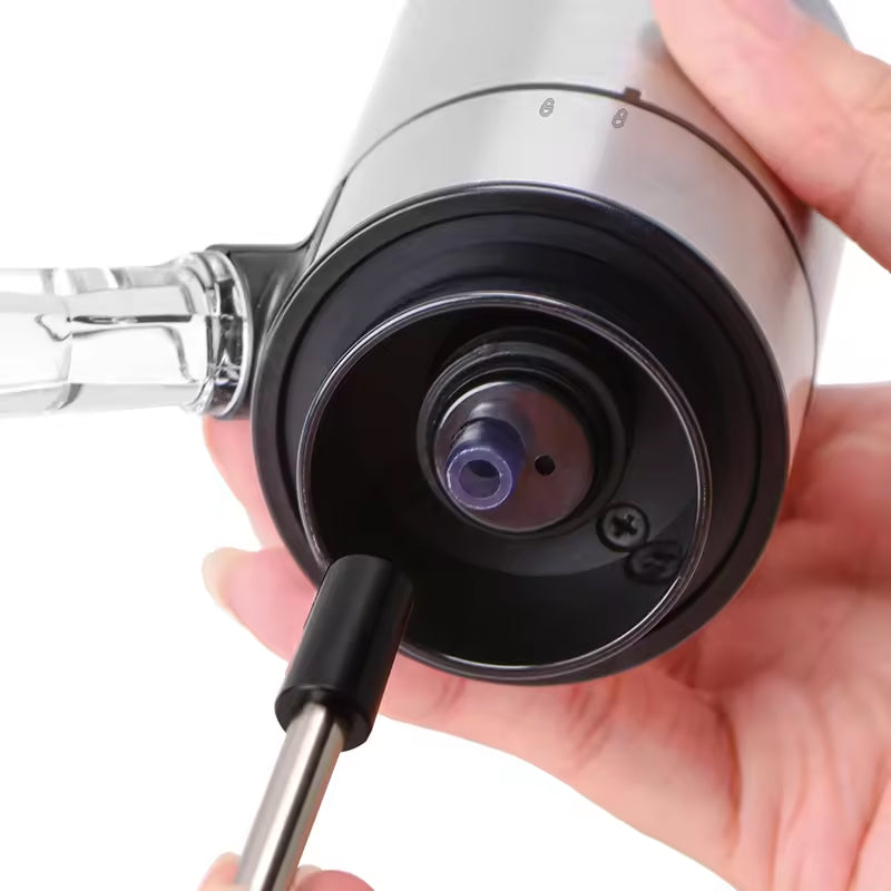 Electric Wine Aerator Pourer with Single-Button Control