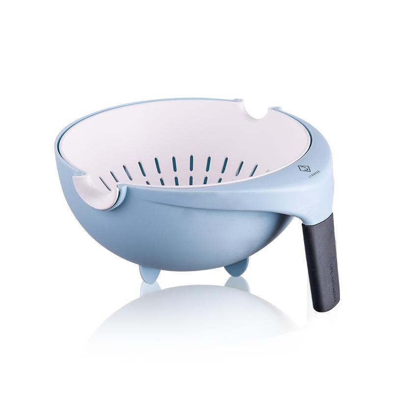 3-in-1 Water-Saving Strainer and Serving Bowl