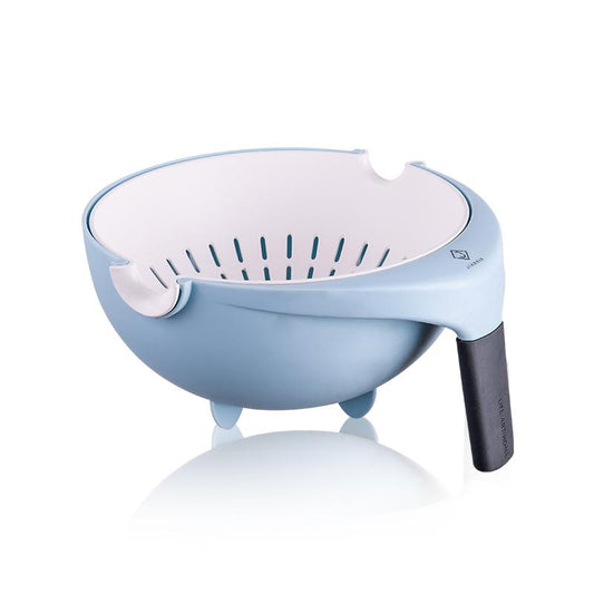 3-in-1 Water-Saving Strainer and Serving Bowl