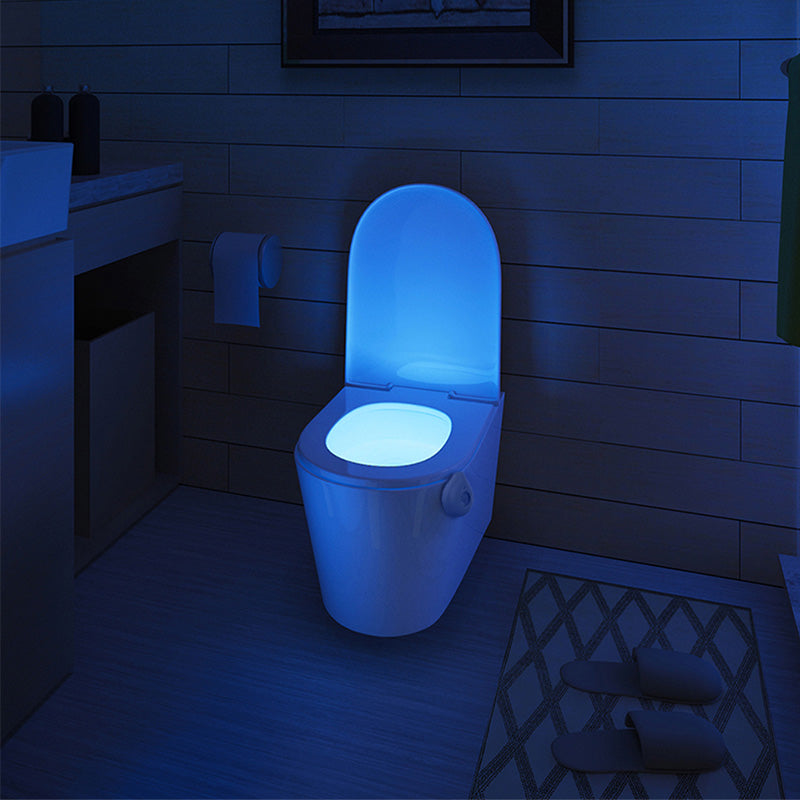 LED Motion Sensor Toilet Night Light with Color Changing Options