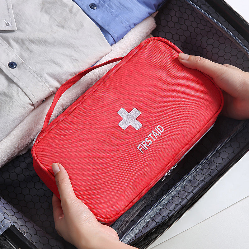 Medical Storage Bag for First Aid Supplies - Waterproof Oxford Fabric, Compact Design