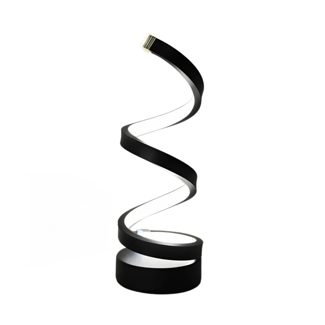 Dimmable Spiral LED Table Lamp