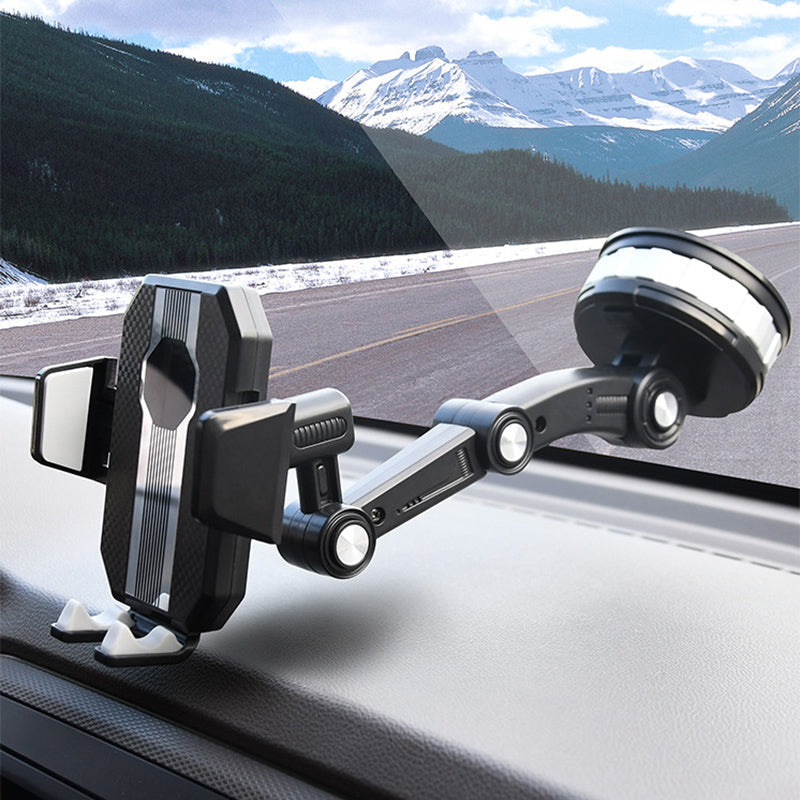360° Adjustable Car Phone Holder with Strong Grip