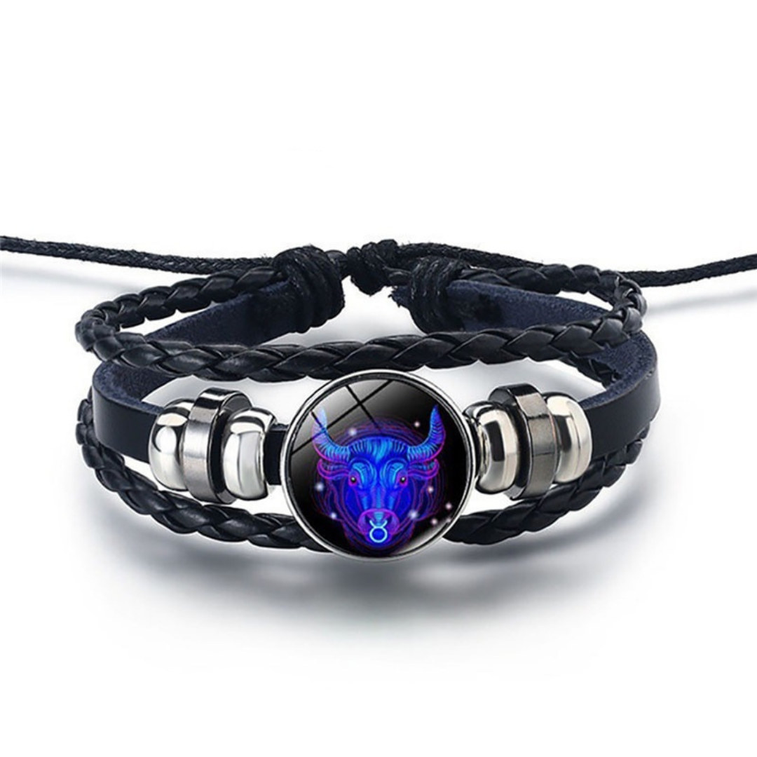 Lapis Lazuli and Sodalite Energy Bracelet for Positivity and Balance