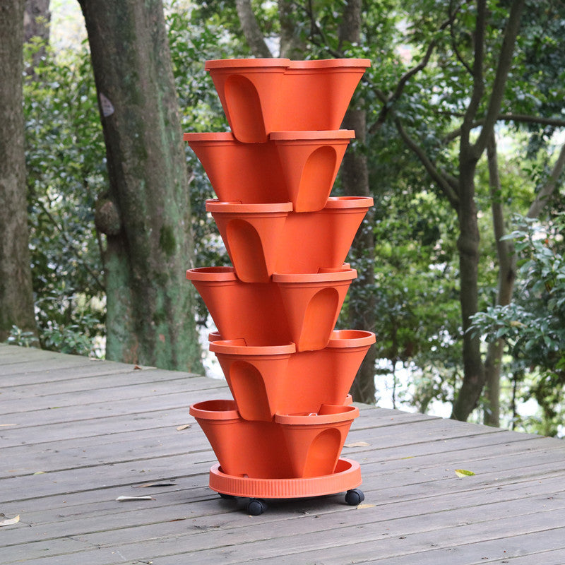Vertical Garden Planter System - Space-Saving PlantStack