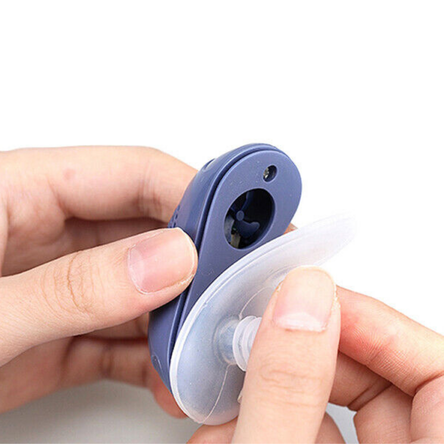 Portable Micro CPAP Anti-Snoring Device for Travel