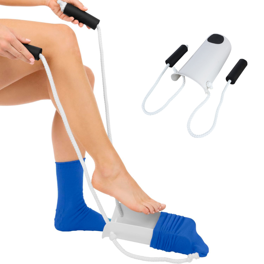 No Bend Sock Aid for Seniors and Disabled