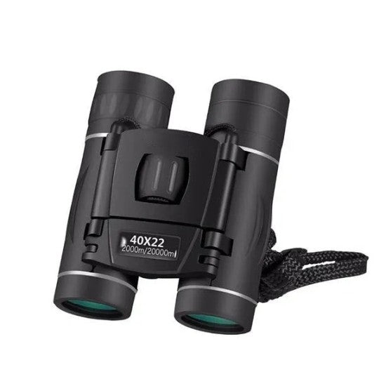 40x22 Military HD Binoculars for Outdoor Hunting and Wildlife Observation