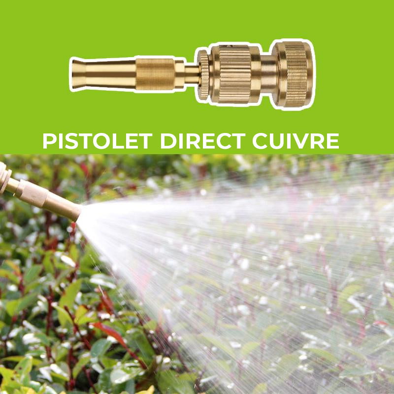 Copper Direct Spray Gun with Adjustable Nozzle