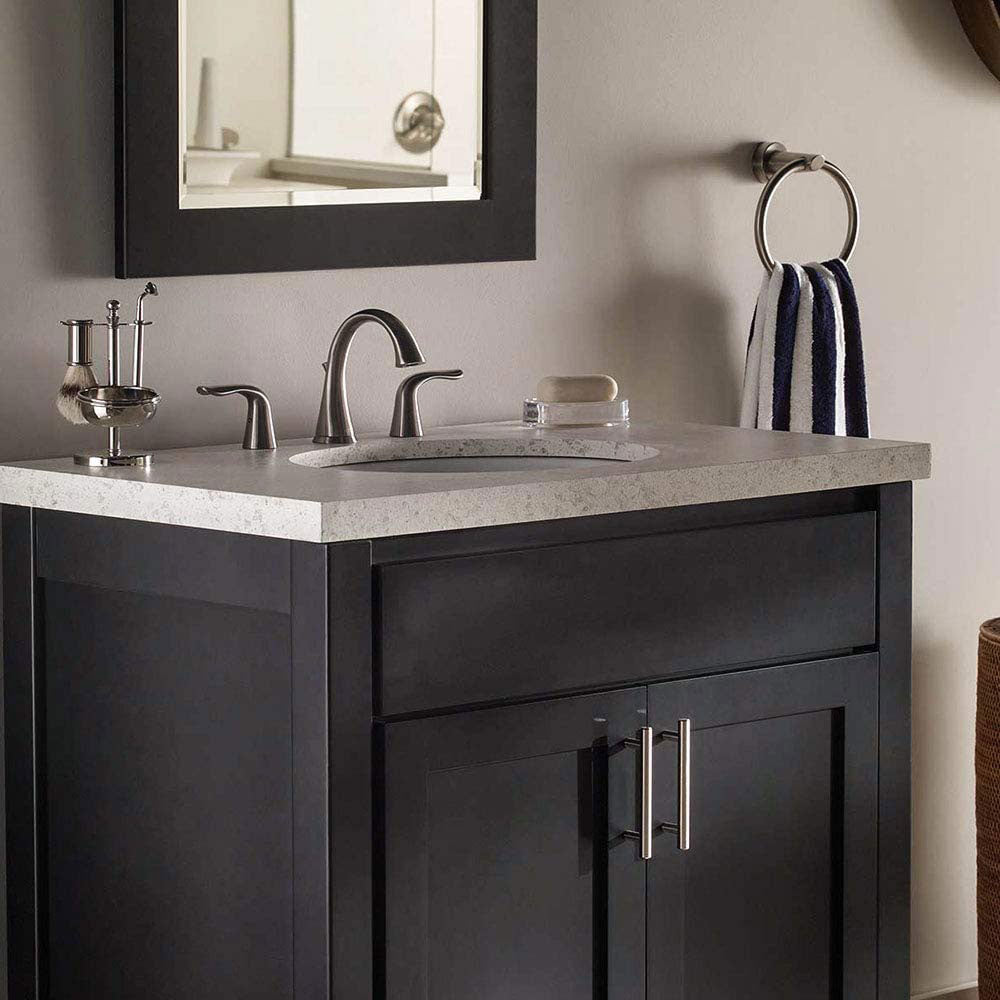 Brushed Nickel Stainless Steel T-Bar Drawer Handles