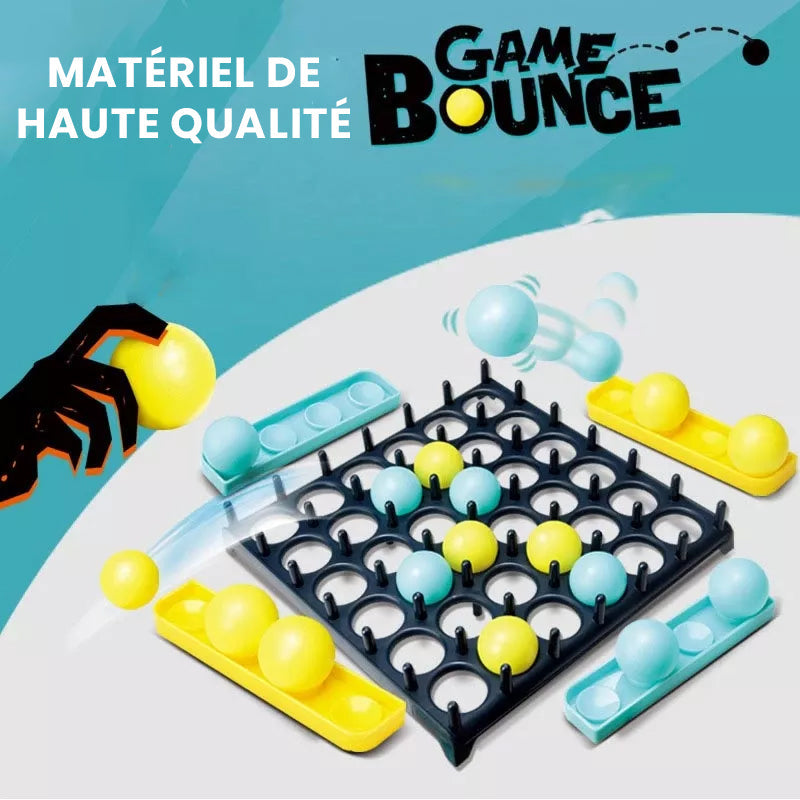 Multicolor Bounce Ball Game Toy for Kids