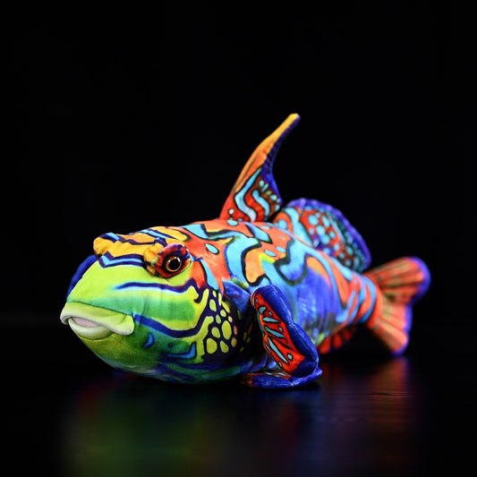 Mandarinfish Soft Stuffed Plush Toy