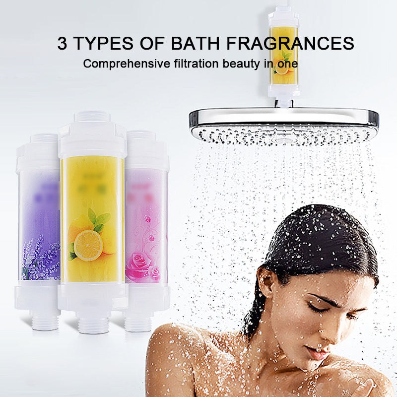 Shower Aroma Filter with Vitamin C and Essential Oils