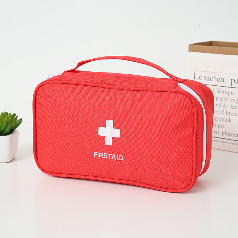 Medical Storage Bag for First Aid Supplies - Waterproof Oxford Fabric, Compact Design