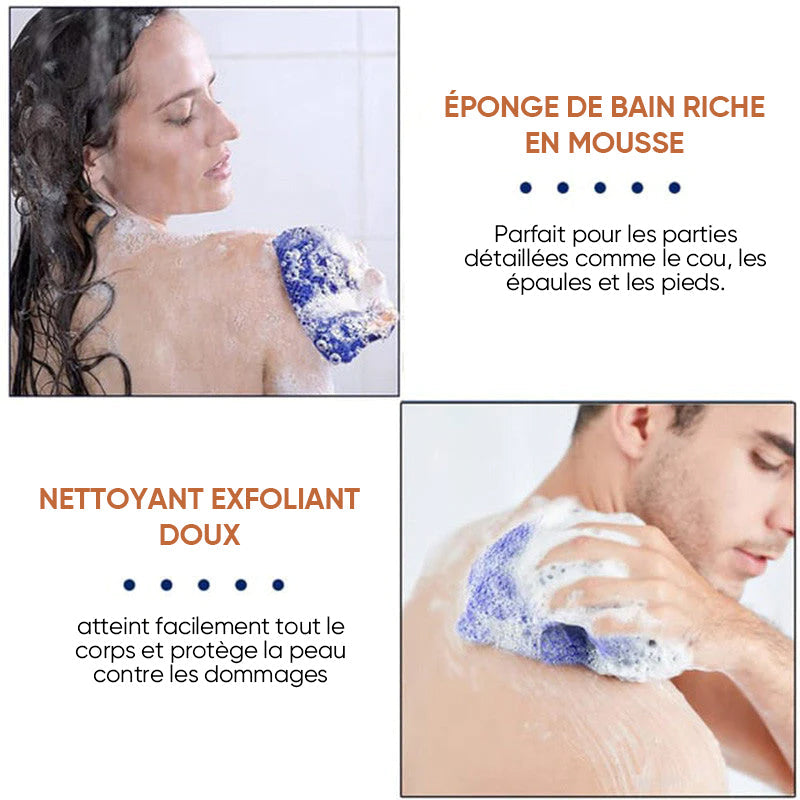 Multifunctional Exfoliating Chiffon Bath Scrub