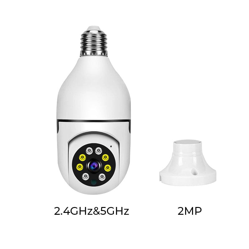 Wireless Wi-Fi Security Camera with Motion Detection and Night Vision