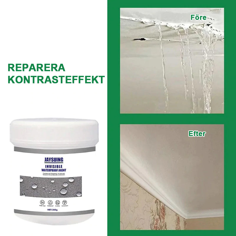 Clear Waterproof Rubber Coating for All Surfaces